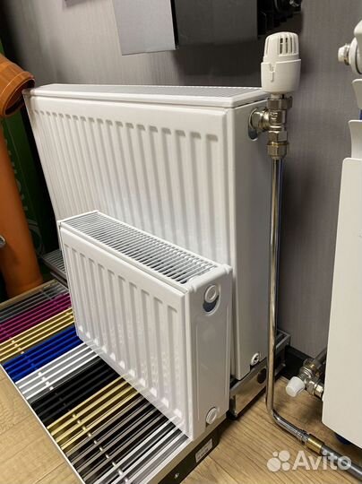 Радиатор панельный новый