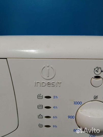 Стиральная машина бу indesit