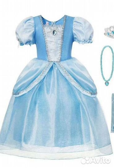 Платье Золушки 116-122