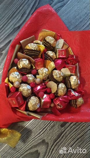 Съедобные букеты