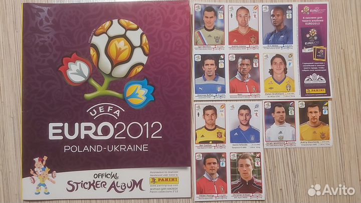 Альбом для наклеек,Panini, (новый,чистый)