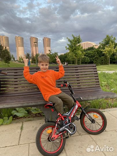 Детский велосипед 14 дюймов