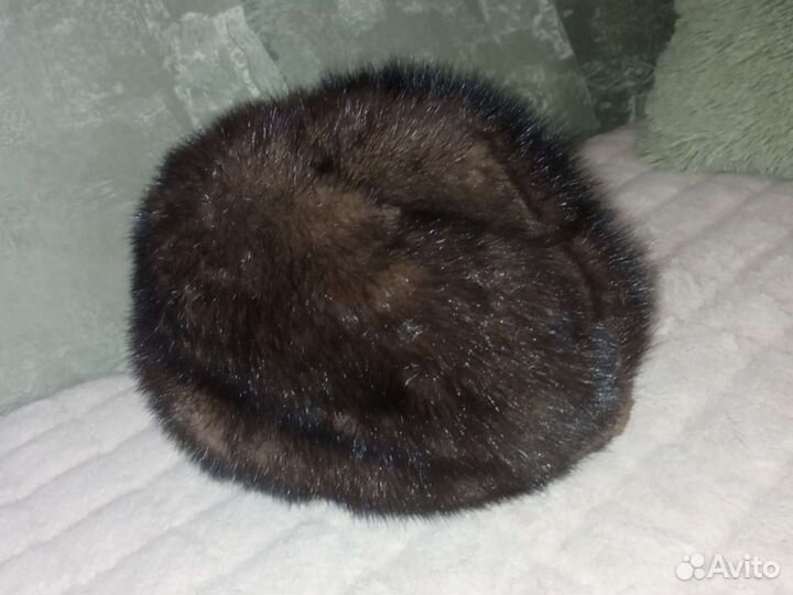 Шапка норковая женская