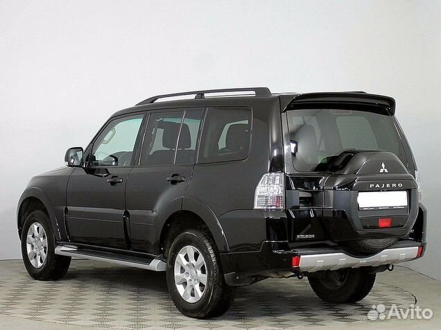 Рейка рулевая Mitsubishi Pajero 4