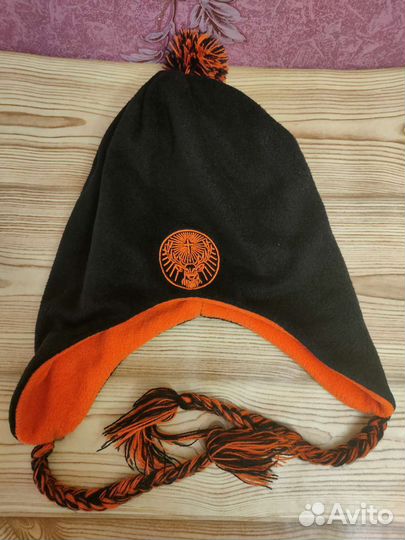 Шапка с Помпоном и Косами