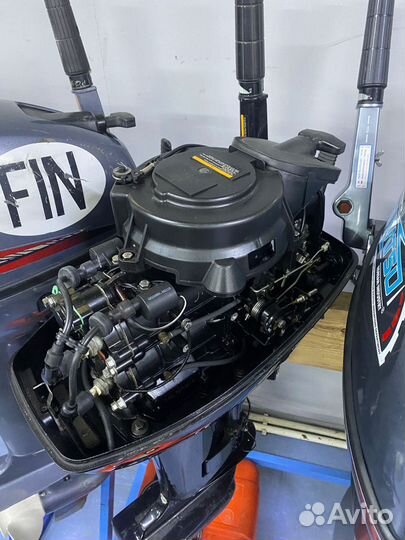 Лодочный Мотор HDX 15 бу 2т