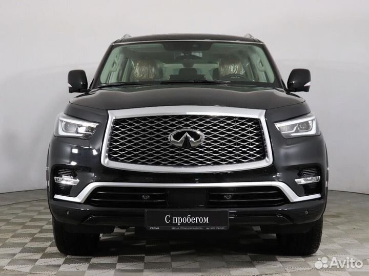Infiniti QX80 5.6 AT, 2022, 43 км