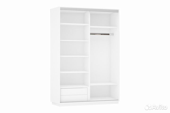 Шкаф белый