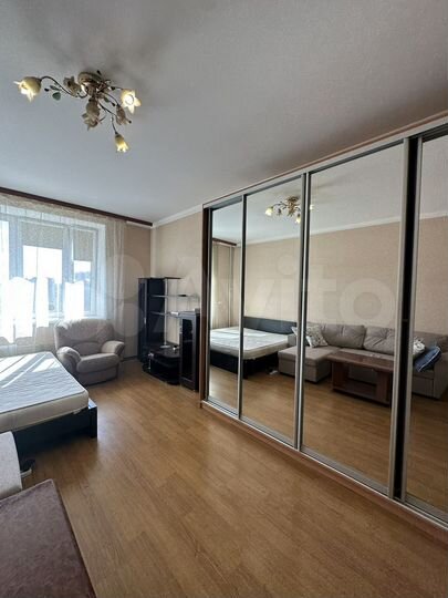 1-к. квартира, 50 м², 9/18 эт.