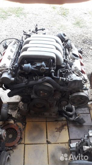 Двигатель Фольксваген Ауди А6 BDX 2.8л в разбор
