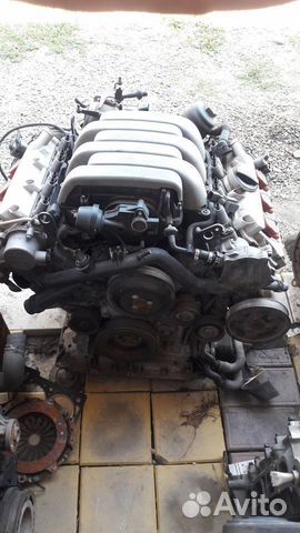 Двигатель Фольксваген Ауди А6 BDX 2.8л в разбор
