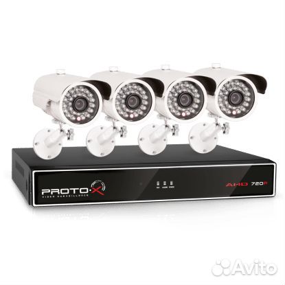Комплект видеонаблюдения Proto-X