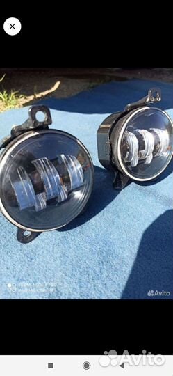 Туманки на priora