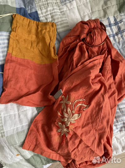 Слинг на кольцах