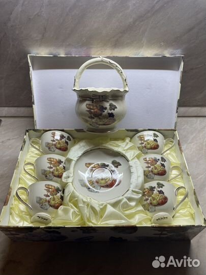 Чайный сервиз Lefard фрукты