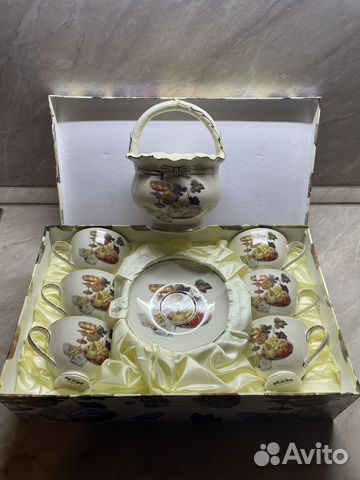 Чайный сервиз Lefard фрукты