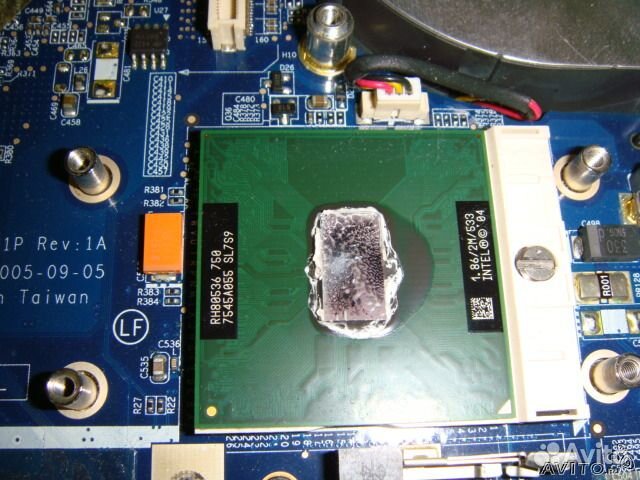 Toshiba Satellite M70-159 по запчастям