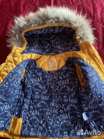 Куртка осенняя для мальчика 92