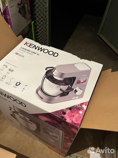 Кухонная машина Kenwood KCL95.004SI