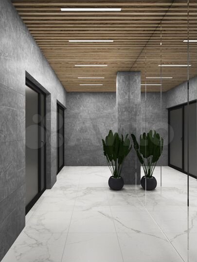 2-к. квартира, 64,3 м², 7/18 эт.