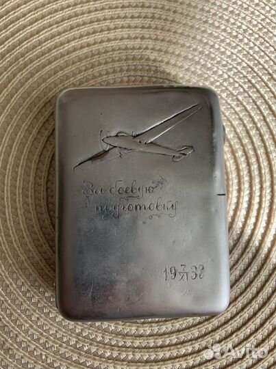 Портсигар антикварный 1938г