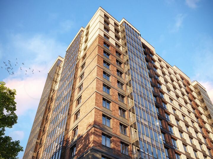 1-к. квартира, 42,7 м², 14/16 эт.