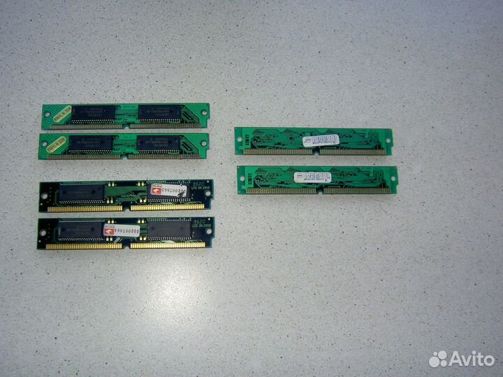 Оперативная память simm