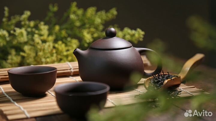 Китайский чай для особенного вечера