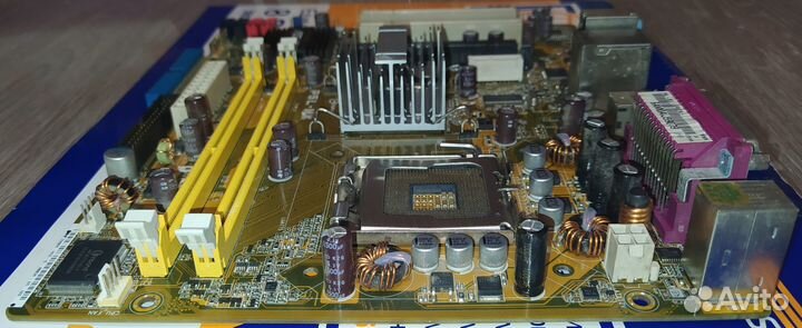 Комплекты LGA 775 (матплата+процессор+кулер+озу)