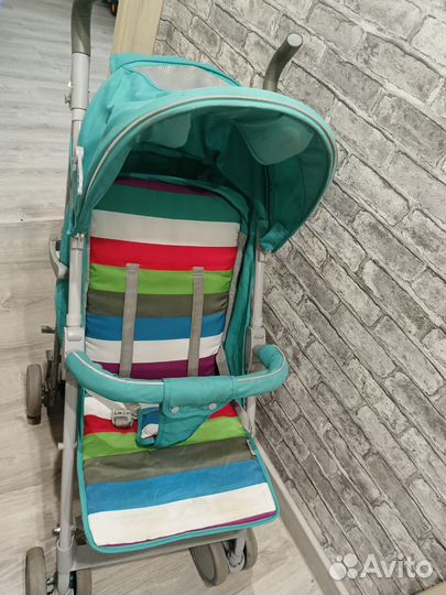 Коляска трость