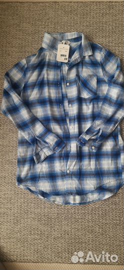 Рубашка утепленная HM