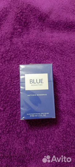 Туалетная вода Blue seduction 50 ml, запакованная