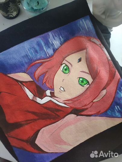 Роспись одежды. Кастом