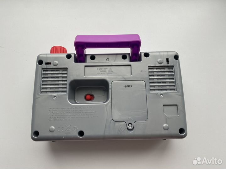 Магнитофон fisher price