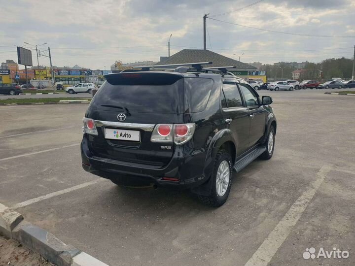 Toyota Fortuner 2.7 AT, 2012, 200 000 км