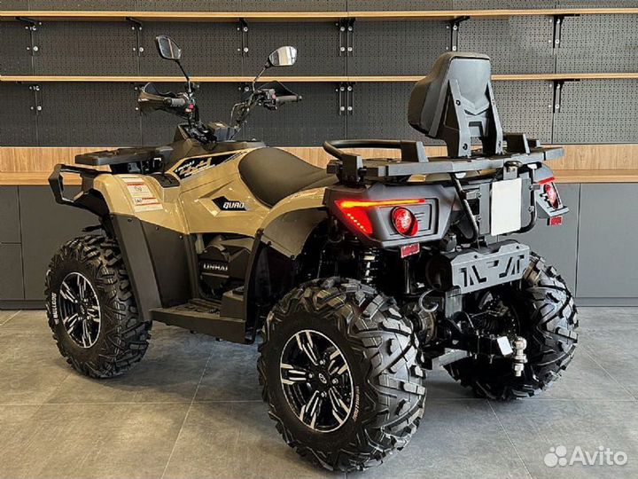 Квадроцикл Linhai-Yamaha M 650 L 4x4 Efi Витрина