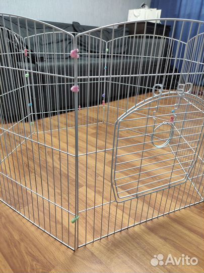 Вольер для щенков в квартиру