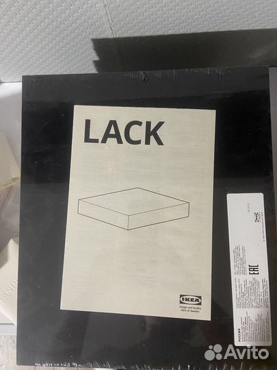 Полка IKEA lack 30