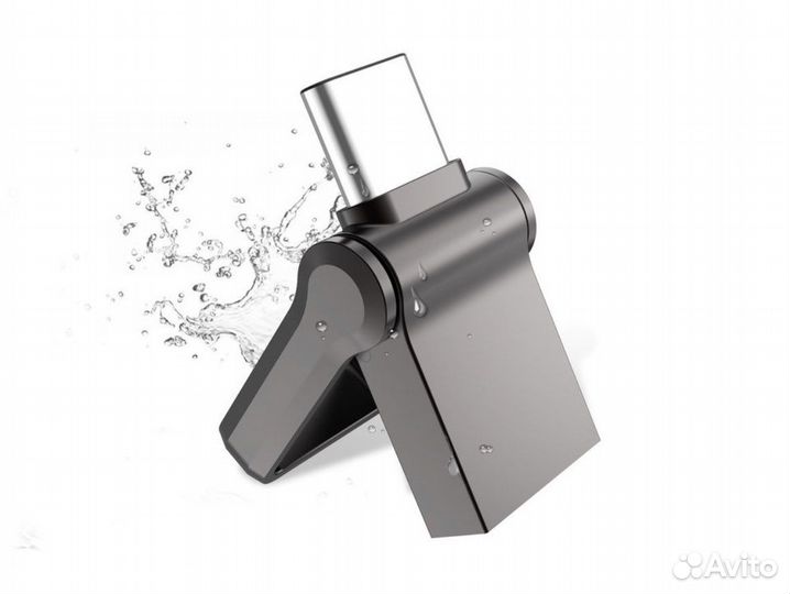 Флешка type c - usb (256gb)