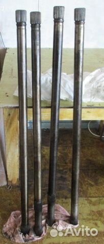 Полуось задняя правая Scania 4 series