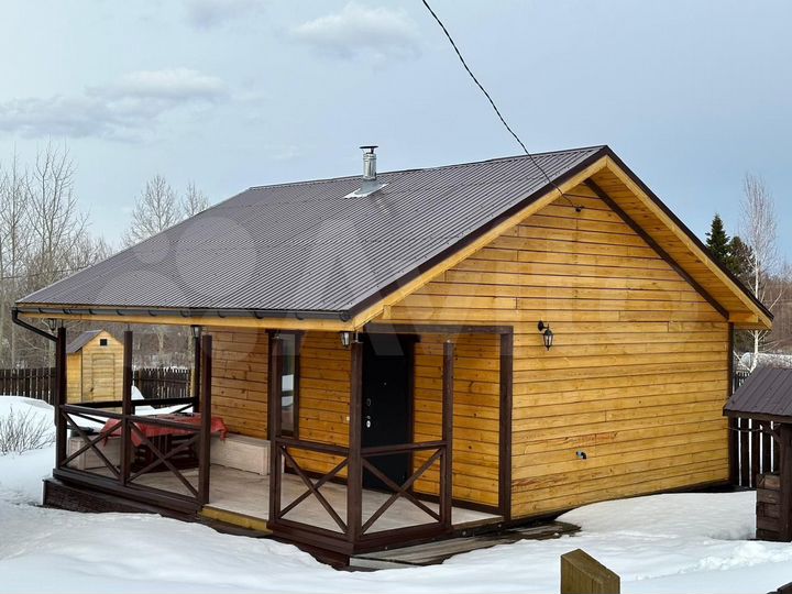 Дом 36 м² на участке 6 сот.