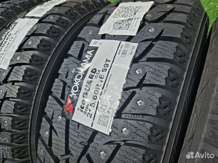 Yokohama Ice Guard Stud IG55 215/60 R16 99T
