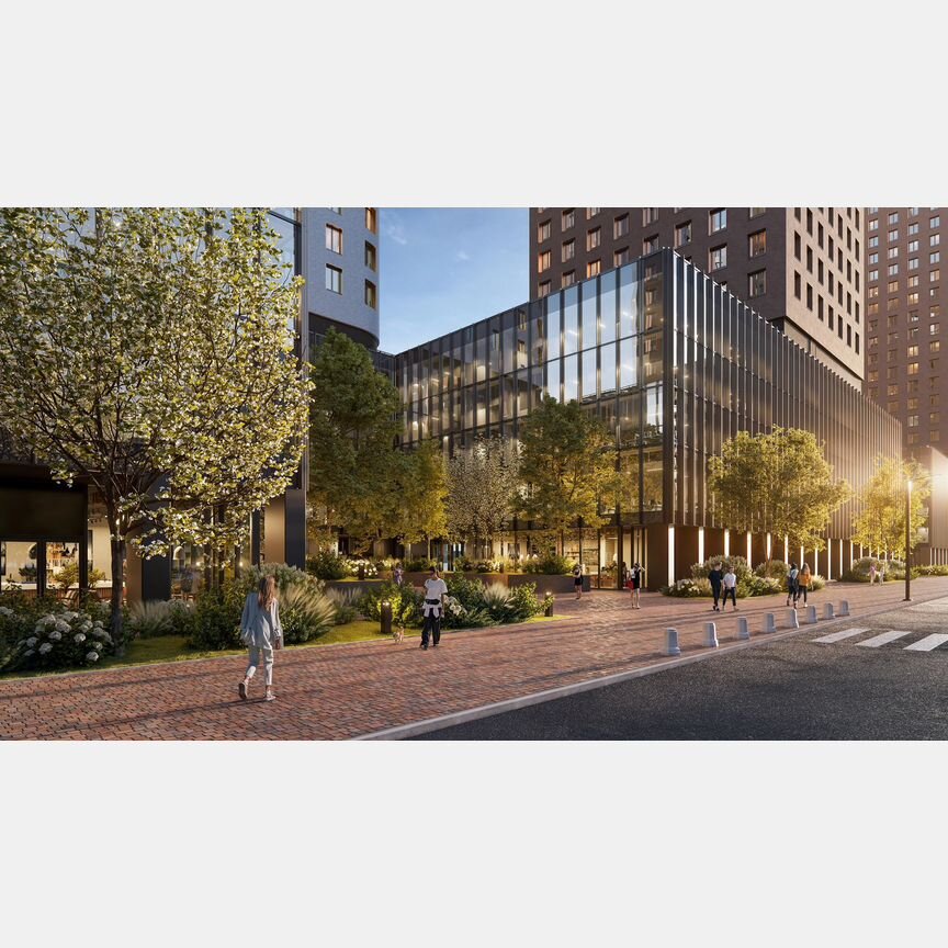 3-к. квартира, 69,1 м², 16/28 эт.