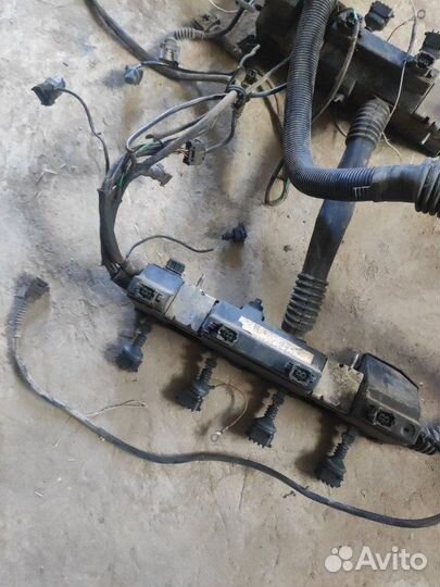Проводка двс Bmw X5 Е53 M62B44TU 4.4L 2000