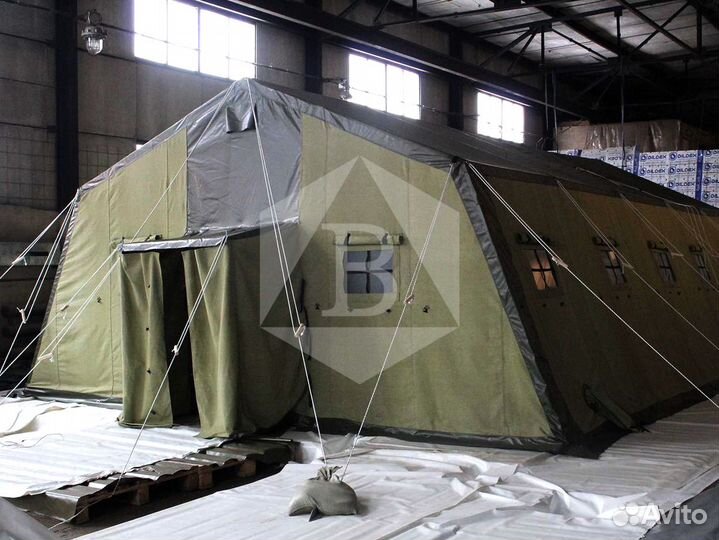 Армейские палатки для личного состава