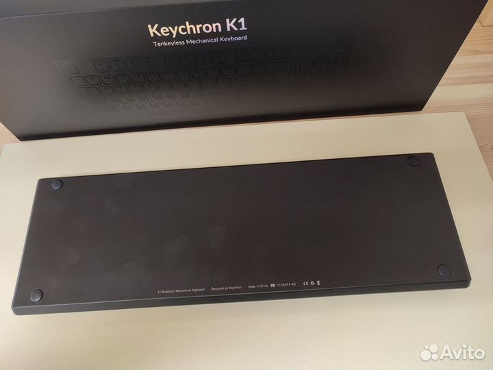 Механическая клавиатура Keychron k1 (87 клавиш)