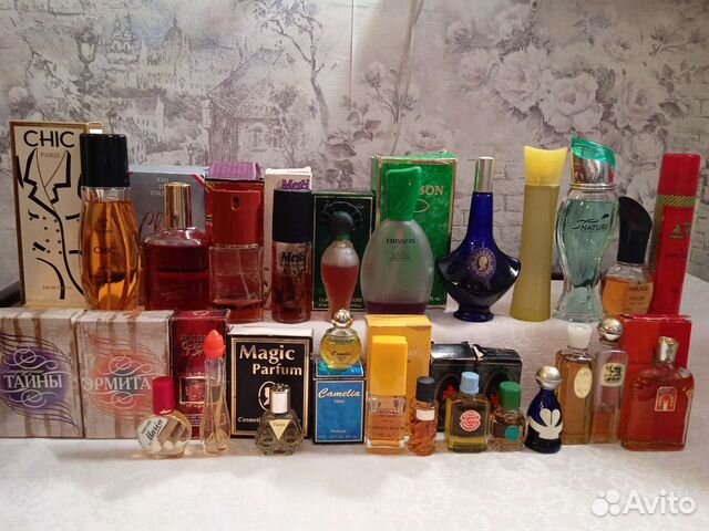 Духи винтаж