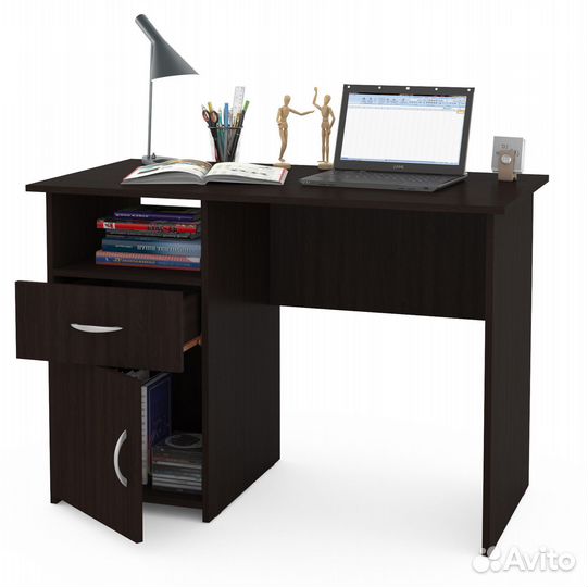 Компьютерный стол Комфорт 11 ск венге магия