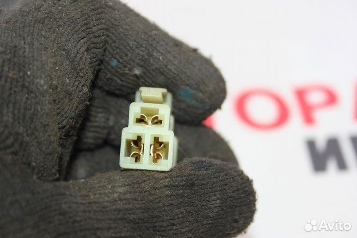 Моторчик заслонки печки для Kia Spectra 2001-2011г