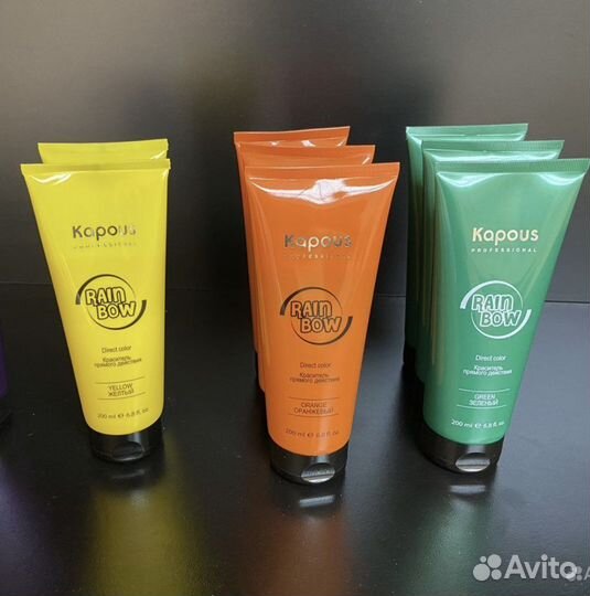 Краситель прямого действия капус